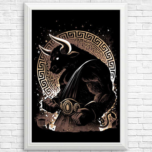 Guardian of the Labyrinth - Posters & Prints