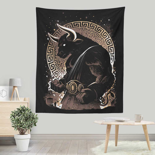 Guardian of the Labyrinth - Wall Tapestry