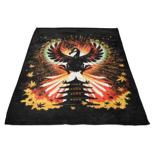 Guardian of the Skies - Fleece Blanket
