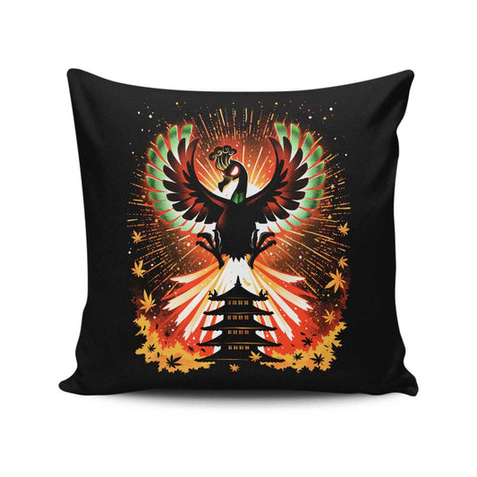 Guardian of the Skies - Throw Pillow