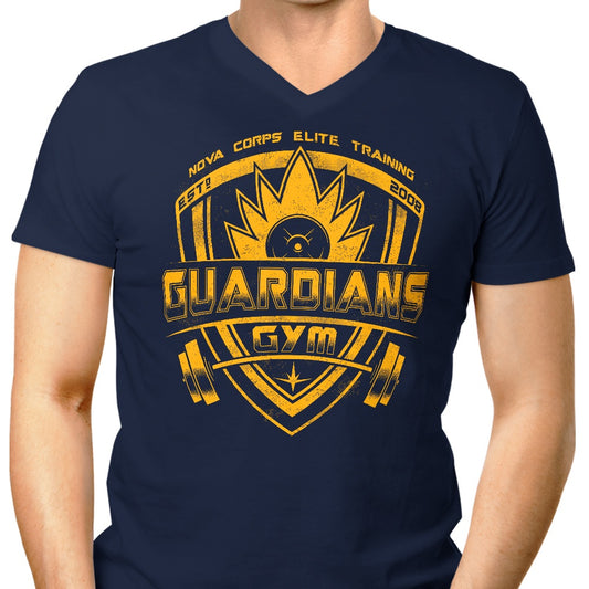 Guardian's Gym - Men's V-Neck
