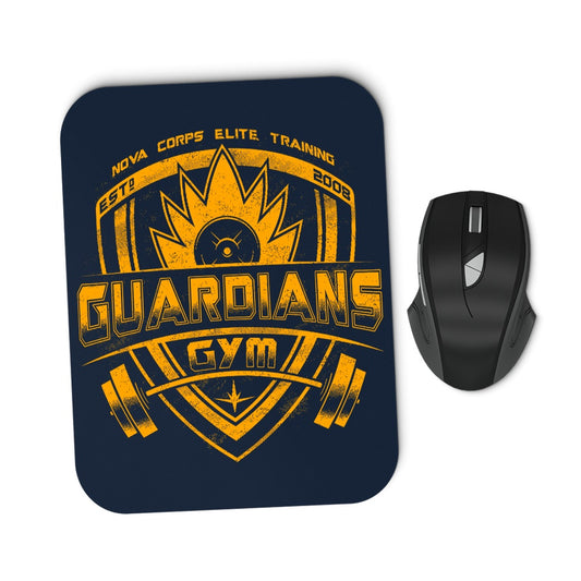 Guardian's Gym - Mousepad