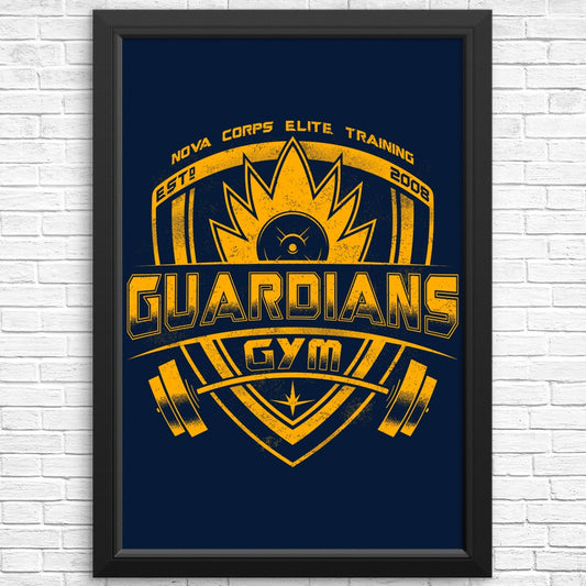 Guardian's Gym - Posters & Prints