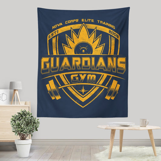 Guardian's Gym - Wall Tapestry