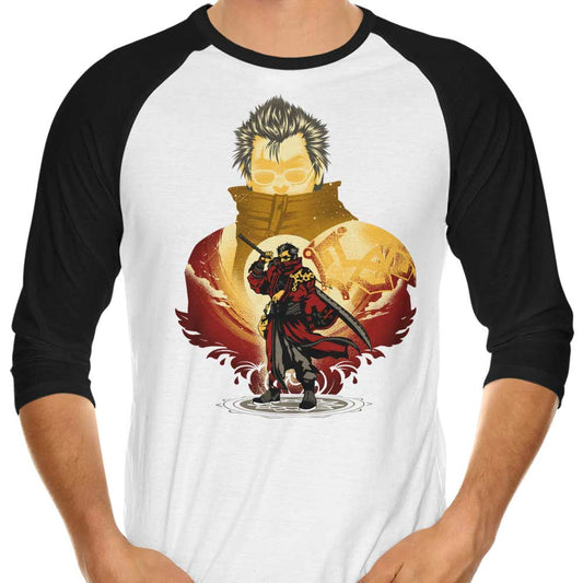 Guardian's Oath - 3/4 Sleeve Raglan T-Shirt