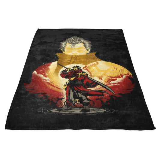 Guardian's Oath - Fleece Blanket