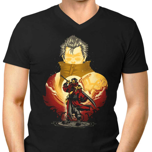 Guardian's Oath - Men's V-Neck