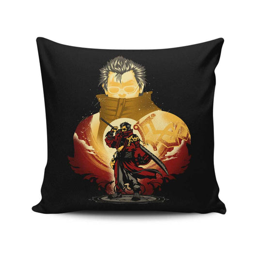 Guardian's Oath - Throw Pillow