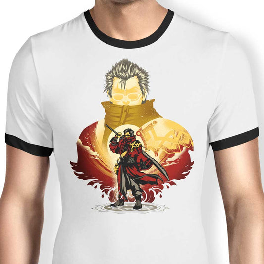Guardian's Oath - Ringer T-Shirt