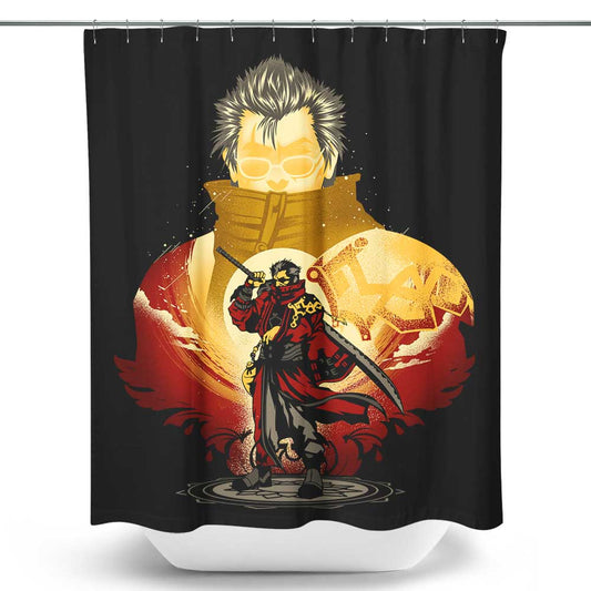 Guardian's Oath - Shower Curtain
