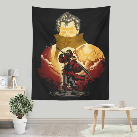 Guardian's Oath - Wall Tapestry