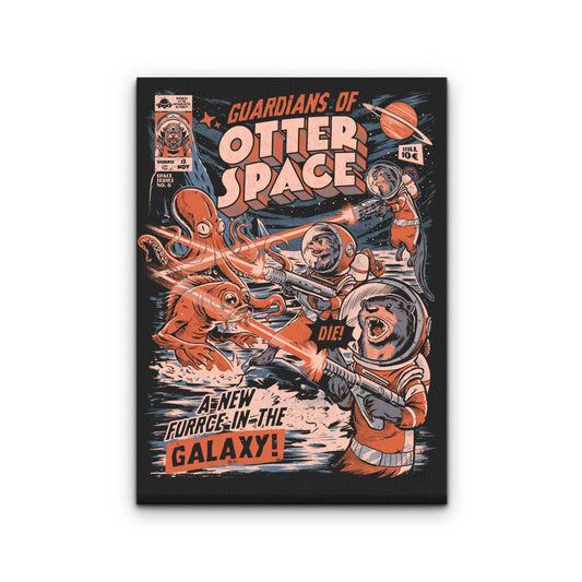 Guardians of Otter Space - Canvas Print