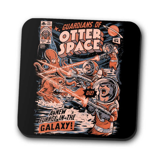 Guardians of Otter Space - Coasters