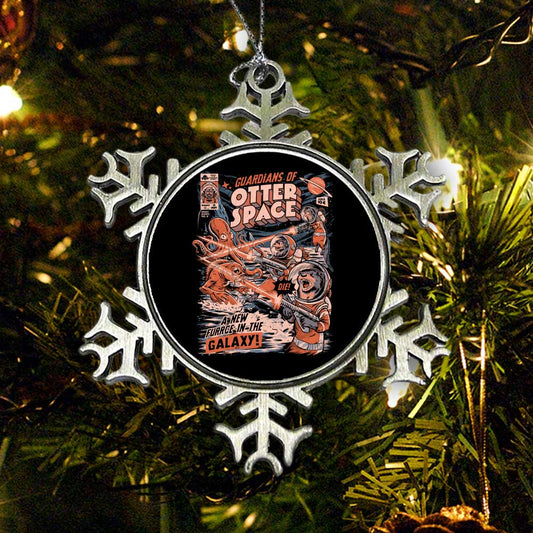 Guardians of Otter Space - Ornament