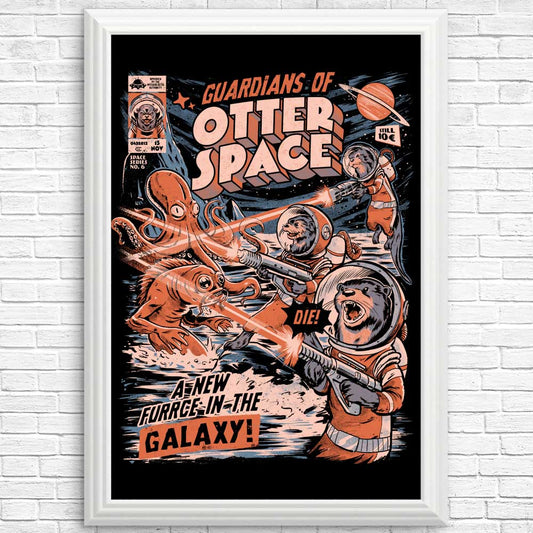 Guardians of Otter Space - Posters & Prints