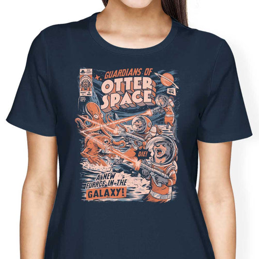 Guardians of Otter Space - Women's Apparel