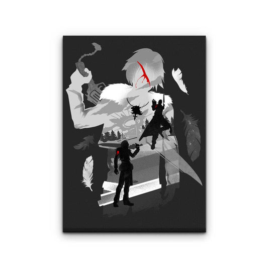 Gunblade Rivals - Canvas Print