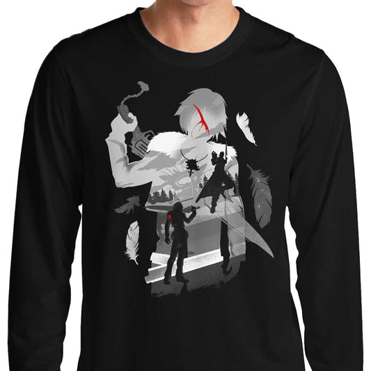 Gunblade Rivals - Long Sleeve T-Shirt