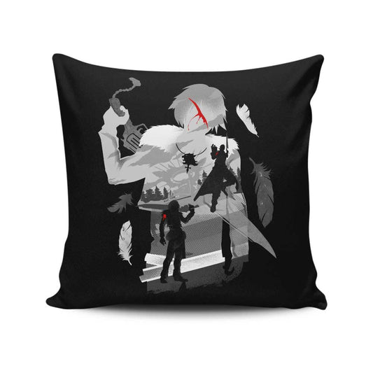 Gunblade Rivals - Throw Pillow
