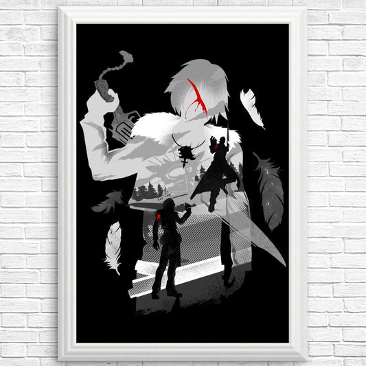 Gunblade Rivals - Posters & Prints