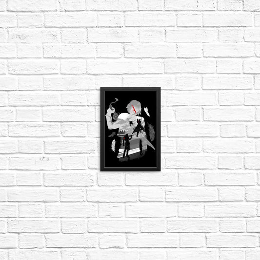 Gunblade Rivals - Posters & Prints