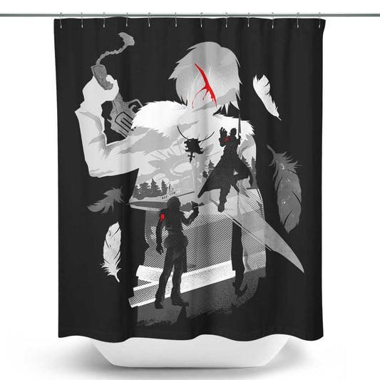 Gunblade Rivals - Shower Curtain