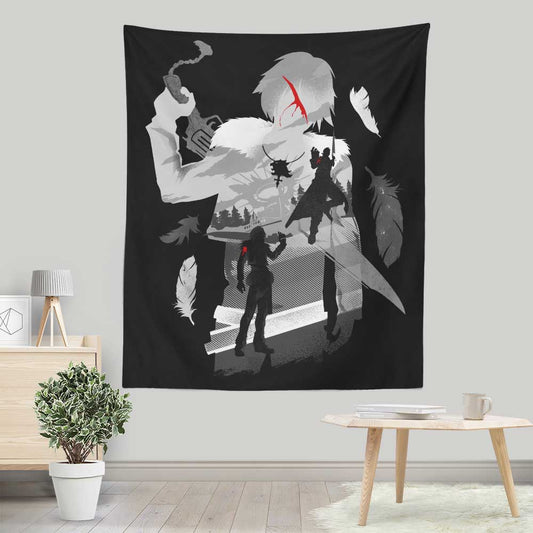 Gunblade Rivals - Wall Tapestry