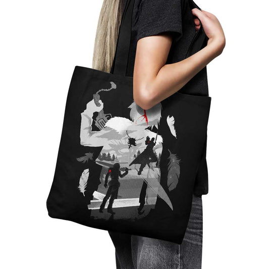 Gunblade Rivals - Tote Bag