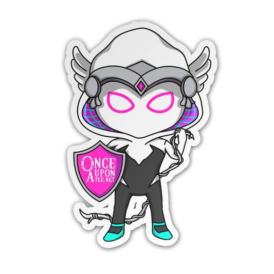 Spider Teeana Sticker - June 2023