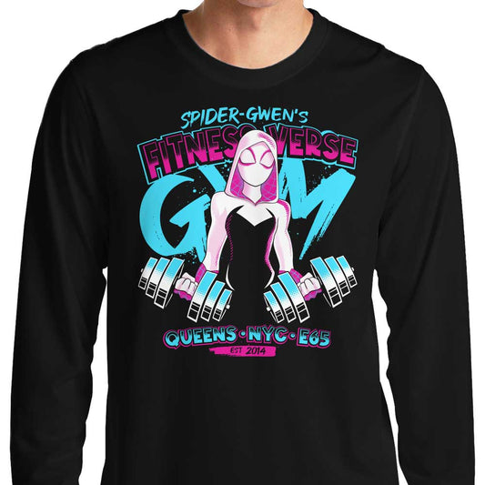 Gwen's Fitness Verse - Long Sleeve T-Shirt