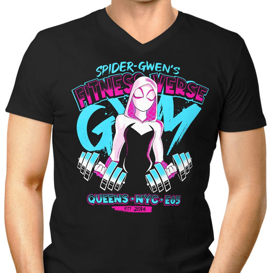 Gwen's Fitness Verse - Men's V-Neck