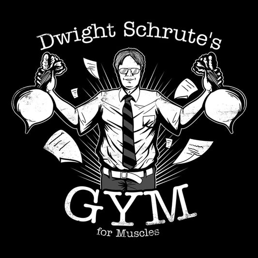 Gym for Muscles - Wall Tapestry