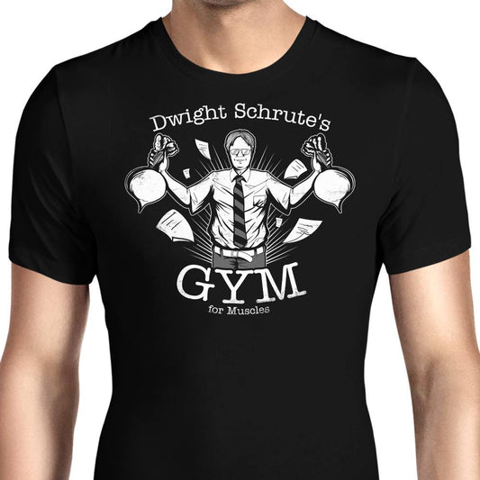 Gym for Muscles - Men's Apparel