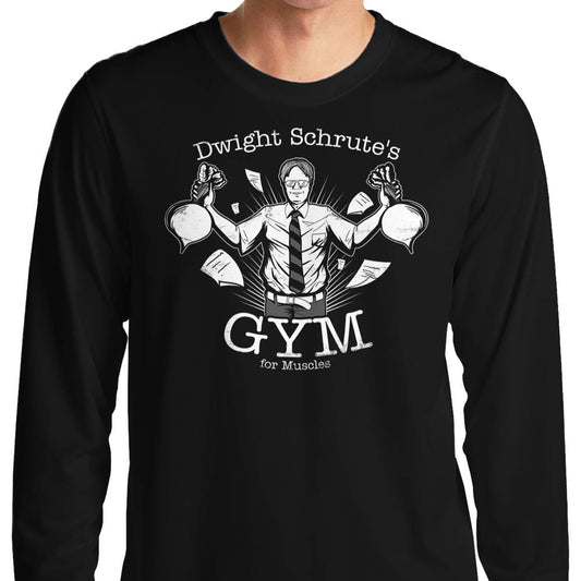 Gym for Muscles - Long Sleeve T-Shirt