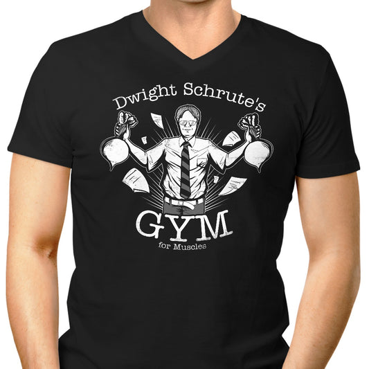 Gym for Muscles - Men's V-Neck