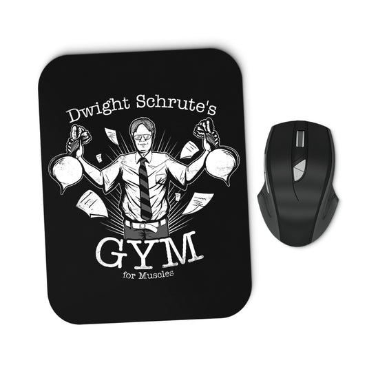 Gym for Muscles - Mousepad