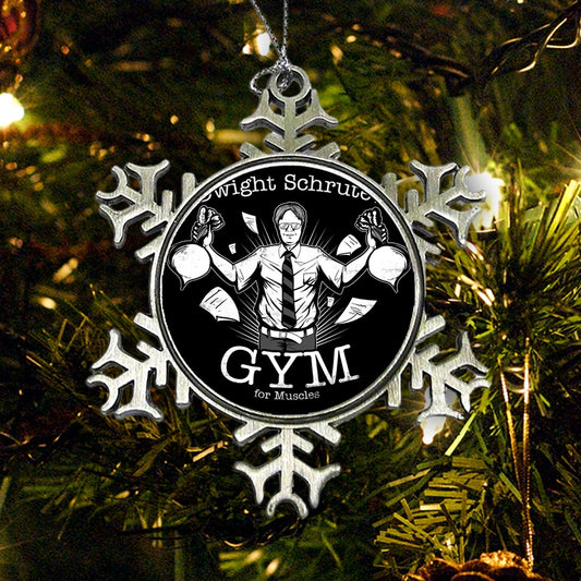 Gym for Muscles - Ornament