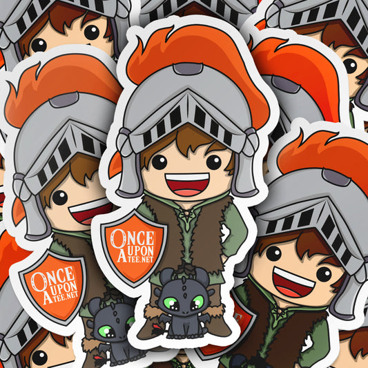 Dragon Rider Teerion Sticker - June 2025