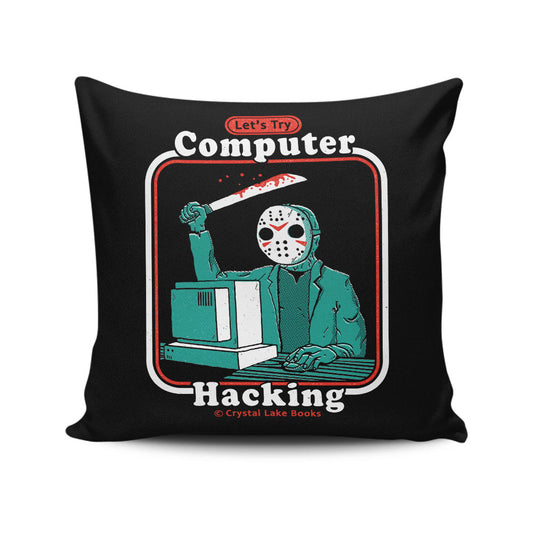 Hacking for Beginners - Throw Pillow