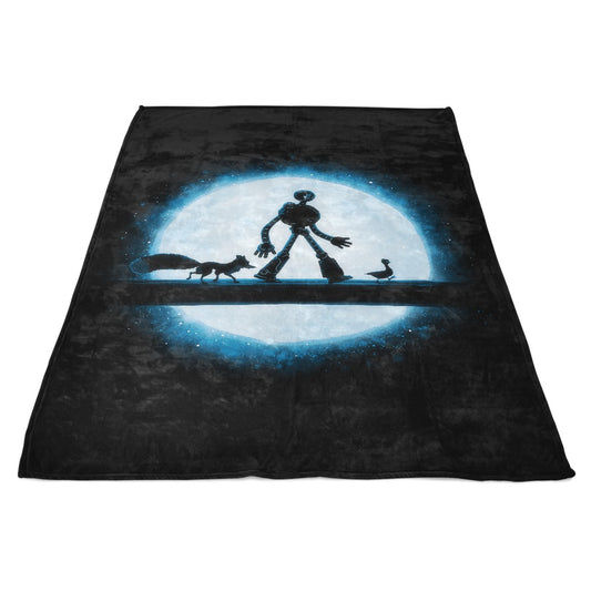 Hakuna Robot - Fleece Blanket