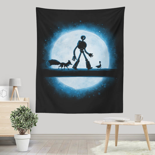 Hakuna Robot - Wall Tapestry
