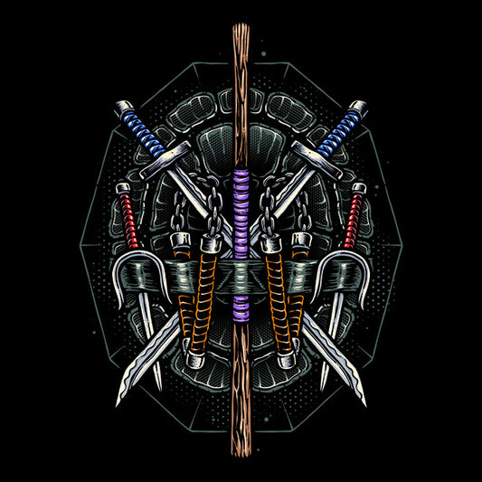 Half Shelled Weaponry - Tank Top