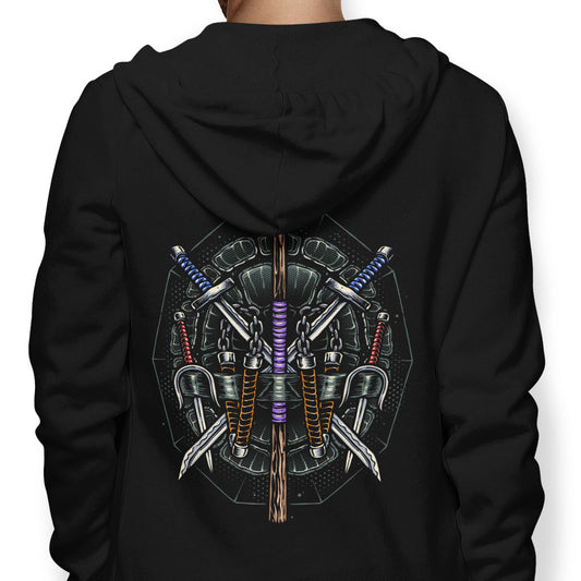 Half Shelled Weaponry - Hoodie
