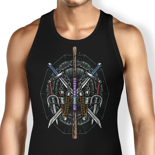 Half Shelled Weaponry - Tank Top
