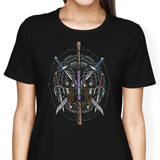 Half Shelled Weaponry - Women's Apparel