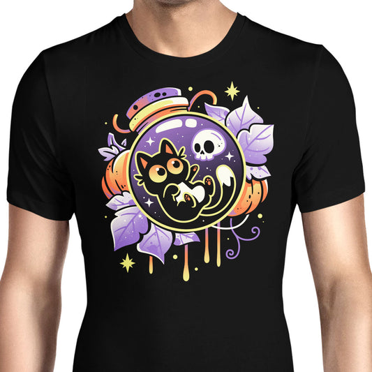 Halloween Bottled Kitten - Men's Apparel