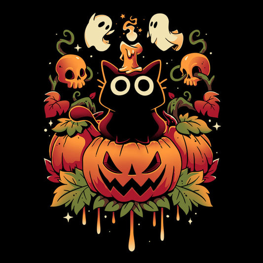 Halloween Candle Trick - Men's V-Neck