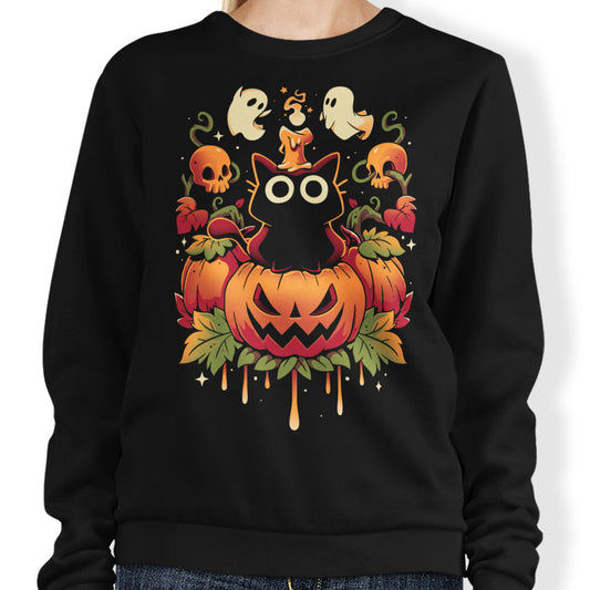 Halloween Candle Trick - Sweatshirt