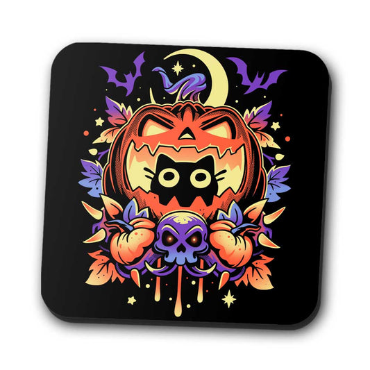 Halloween Cat - Coasters