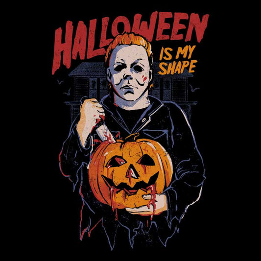 Halloween is My Shape - Men's V-Neck
